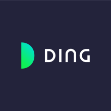 Ding. Br, ing, Identit, and Naming project by SmartBrands - 02.01.2020