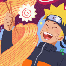 Happy Birthday, Naruto. Un proyecto de Ilustración tradicional y Cómic de Akimaro - 10.10.2020
