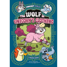 The Wolf in Unicorns Clothing. Illustration, Character Design, and Children's Illustration project by Jimena S. Sarquiz - 10.18.2020