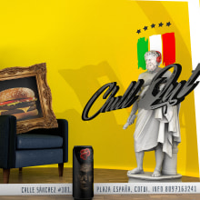 #Art Chill Out Bar. Un proyecto de Dirección de arte, Redes Sociales, Modelado 3D, Concept Art, Instagram, Diseño digital y Marketing para Instagram de Octavio Montiel De Bona - 18.10.2020