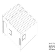 Mi Proyecto del curso: Introducción al dibujo arquitectónico en AutoCAD. Un proyecto de Arquitectura de Melisa Meneses - 18.10.2020