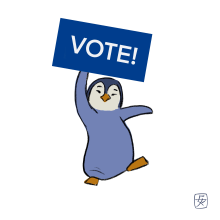 Vote!. Animation project by Cris Palomino - 10.19.2020
