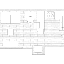 Mi Proyecto del curso: Iniciación al diseño de interiores. Un proyecto de Arquitectura interior de osdalyjaramillo - 20.10.2020