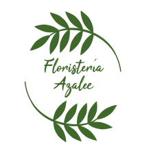 Floristería Azalee Logotipo. Design project by Marta Pineda - 10.20.2020