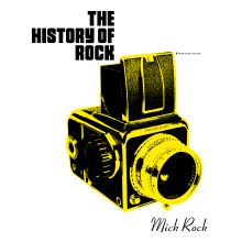The History of Rock. Art Direction, Editorial Design, and Digital Photograph project by Diego Pinilla Amaya - 10.21.2020