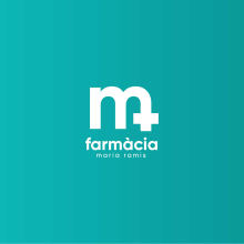 Farmacia Ramis. Design, Packaging, Creativit, Poster Design, and Logo Design project by Quim Ramis Folcrà - 10.21.2020