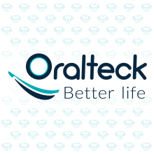 Diseño de Logo Oralteck. Un progetto di Design, Br, ing, Br, identit, Graphic design, Creatività e Design di loghi di Veronica Traviesa - 21.10.2020