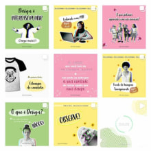 Meu projeto do curso: Estratégias no Instagram (Dot Lung). Instagram & Instagram Marketing project by Fernanda Vieira dos Santos - 10.21.2020