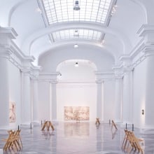 Museo de Bellas Artes, Valencia. Fotografia, Retoque fotográfico, e Fotografia arquitetônica projeto de Cristina Sigler - 22.10.2020