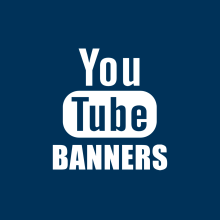 Youtube Banners. Un proyecto de Diseño gráfico de Enric Serrat - 24.02.2014