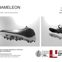 Chamilion football shoes concept. Product Design, and Shoe Design project by Niccolò Biagiotti - 10.24.2020