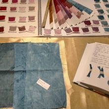 Mi Proyecto  LUZ Y COLORES. Tingimento têxtil projeto de María Isabel Martínez - 25.10.2020