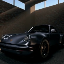Mi Proyecto del curso: Porsche 911 turbo 930. 3D, and 3D Modeling project by Miguel Delgado Fernandez - 10.25.2020