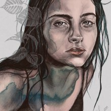 My project in Illustrated Portraits with Procreate course. Un projet de Dessin et Illustration numérique de Lucrezia Invernizzi - 26.10.2020