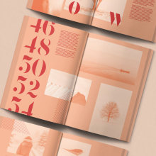 Book design: White Dust. Un proyecto de Dirección de arte, Diseño editorial y Diseño gráfico de Comba Studio - 27.10.2020