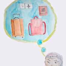 #DMSTK31dias31dibujos. Un proyecto de Ilustración infantil de Laura Chávez Doria - 27.10.2020