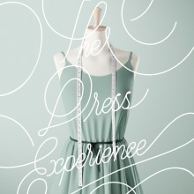 Okori. The Dress Experience. Br, ing, Identit, Packaging, and Logo Design project by Cherry Bomb Creative Co. - 10.27.2020