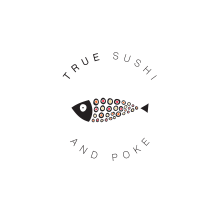 True sushi (restaurante de poke y sushi en Madrid). Een project van  Ontwerp,  Br, ing en identiteit, Grafisch ontwerp, Webdesign, Posterontwerp, Logo-ontwerp y App-ontwerp van Eduardo Marina Clavería - 28.10.2020