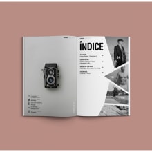 Revista de cine - Edición Especial (Tom Hardy). Design, Editorial Design, Graphic Design, Product Design, and Poster Design project by Eduardo Marina Clavería - 10.29.2020