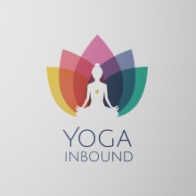 Yoga Inbound. Un proyecto de Dirección de arte, Br, ing e Identidad, Diseño editorial, Diseño gráfico, Diseño de iconos y Diseño de logotipos de Maite Carbonell Cajal - 29.10.2020