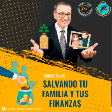PROYECTO EN FACEBOOK ADS: CURSO EN LINEA "SALVANDO TU FAMILIA Y TUS FINANZAS". Un proyecto de Marketing y Marketing para Facebook de Nahun Rosales - 01.09.2020