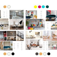 Mi Proyecto del curso: Color aplicado al diseño de interiores. Un proyecto de Arquitectura de Marcela Caicedo - 29.10.2020