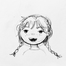 Character Design for Children's Book. Un projet de Conception de personnages, Esquisse , Dessin au cra, on, Dessin et Illustration jeunesse de Nicole Roberts - 30.10.2020