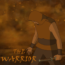 El Guerrero. The Warrior. Animación rotoscopia y cutout.. Un proyecto de Animación de Rubén Navas Sastre - 31.10.2020