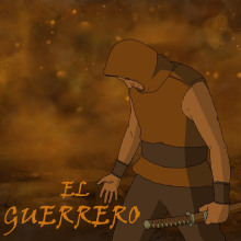 El Guerrero. Animación digital (rotoscopia y cutout).. Un proyecto de Animación de Rubén Navas Sastre - 31.10.2020