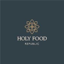 Proyecto del curso - Holy Food Republic. Un proyecto de Diseño, Br, ing e Identidad, Diseño gráfico y Creatividad de Nicolás Sosa Larrain - 31.10.2020