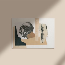 Collages. Colagem, e Pintura em aquarela projeto de Koi Samsa - 02.11.2020