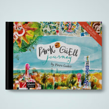 Sketchbook: "Park Güell Journey" . Um projeto de Ilustração e Arte urbana de Maru Godas - 24.03.2017