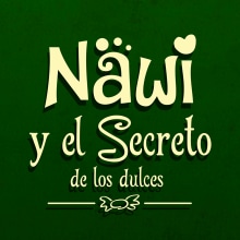 Nawy y el secreto de los dulces. Un proyecto de Ilustración tradicional, Diseño de personajes y Dibujo de Carlos Lozada - 03.11.2020
