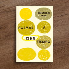 Poemas a destiempo. Design, e Design editorial projeto de Daniel Bolívar - 04.11.2020
