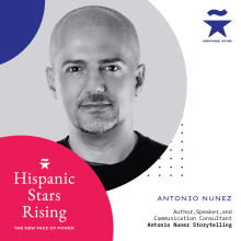 New book "Hispanic Star Rising": 90 personal stories from U.S. Hispanics Ein Projekt aus dem Bereich Stor und telling von Antonio Nunez Lopez - 10.11.2020