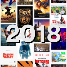 Doblajes destacados - 2018. Un proyecto de Cine, vídeo y televisión de Luis Torrelles - 31.12.2018
