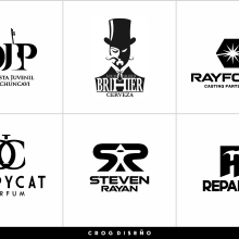 portafolio. Un proyecto de Diseño de logotipos de Claudio Osorio - 12.11.2020