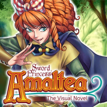 Sword Princess Amaltea - The Visual Novel. Design de jogos, Videogames, e Desenvolvimento de videogames projeto de Natalia Batista - 12.11.2020