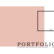INTERIOR DESIGN PORTFOLIO 01 (2018 - 2019). Arquitetura de interiores projeto de lysynnn - 12.11.2020