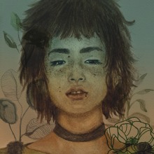 Florecer. Un proyecto de Pintura a la acuarela, Ilustración de retrato, Dibujo de Retrato e Ilustración con tinta de shaktisvoice - 12.11.2020