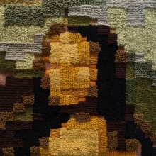 La Gioconda / Mona Lisa. Arts, Crafts, and Embroider project by Caro Bello - 11.12.2020