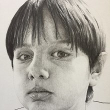 Retrato Chico. Fine Arts, Pencil Drawing, Drawing, Portrait Drawing, Realistic Drawing, and Artistic Drawing project by Eduardo Aros - 05.29.2020
