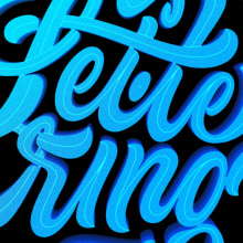 This is Lettering . Un proyecto de Diseño gráfico, Caligrafía, Lettering, Creatividad, H y lettering de Eduardo Mejía - 13.11.2020