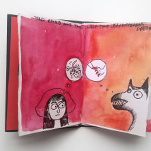 My project in Narrative Techniques for Illustrated Stories course. Un proyecto de Ilustración infantil de queer_ooloi - 14.11.2020