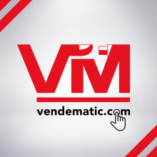 VENDEMATIC | Vending Machines. Un proyecto de Dirección de arte, Br, ing e Identidad y Diseño gráfico de Fran Sánchez - 19.10.2017