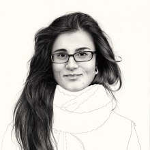 Elena. Un proyecto de Dibujo a lápiz, Dibujo de Retrato y Dibujo realista de Elia Sánchez Martín - 14.02.2018
