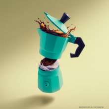 Pure Coffee is better. Design, e Fotografia artística projeto de Adriel Hernández Sánchez - 16.11.2020