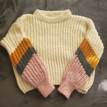 My project in Single Crochet: Creating Garments Using Only One Hook course. Costura, e Tecido projeto de Faye - 12.11.2020