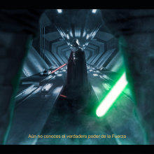 Proyecto final :  Darth Vader  - Tu no conoces el verdadero poder de la fuerza. Un proyecto de Post-producción fotográfica		 y Retoque fotográfico de Oscar Bahamondes Carmona - 16.11.2020