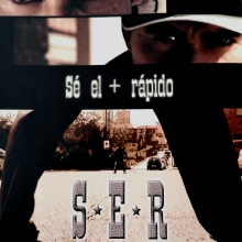 S.E.R. (Se el+ Rápido). Un proyecto de Cine, vídeo y televisión de Alejandro Lendínez Rivas - 16.05.2006